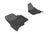 MAXpider Rubber Floor Mats for F-250 Super Duty/F-350 Super Duty [Covers Front Row, Black] L1FR07011509