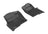 MAXpider Rubber Floor Mats for 2014 2013 2012 2011 2010 Ford F-150 [Covers Front Row, Black] L1FR07211509