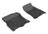 MAXpider Rubber Floor Mats for Expedition/Navigator [Covers Front Row, Black] L1FR07611509