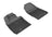 MAXpider Rubber Floor Mats for 2019 2018 2017 2016 2015 2014 2013 2012 2011 Ford Fiesta [Covers Front Row, Black] L1FR08011509