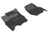 MAXpider Rubber Floor Mats for 2021 2020 2019 2018 2017 2016 2015 Ford F-150 [Covers Front Row, Black] L1FR08311509