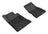 MAXpider Rubber Floor Mats for 2021 2020 2019 2018 2017 2016 2015 Ford Mustang [Covers Front Row, Black] L1FR08511509