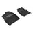MAXpider Rubber Floor Mats for F-250 Super Duty/F-350 Super Duty [Covers Front Row, Black] L1FR10711509