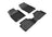MAXpider Rubber Floor Mats for 2021 2020 2019 2018 Ford EcoSport [Covers Front & Rear Row, Black] L1FR11501509