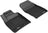 MAXpider Rubber Floor Mats for 2021 2020 2019 2018 Ford EcoSport [Covers Front Row, Black] L1FR11511509