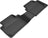 MAXpider Rubber Floor Mats for 2021 2020 2019 2018 Ford EcoSport [Covers Rear (2nd) Row, Black] L1FR11521509