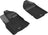 MAXpider Rubber Floor Mats for 2021 2020 2019 Ford Ranger [Covers Front Row, Black] L1FR12211509