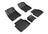 MAXpider Rubber Floor Mats for 2021 2020 Ford Escape [Covers Front & Rear Row, Black] L1FR12301509