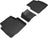 MAXpider Rubber Floor Mats for 2021 2020 Ford Escape [Covers Rear (2nd) Row, Black] L1FR12321509