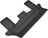 MAXpider Rubber Floor Mats for 2021 2020 Ford Explorer [Covers Rear (3rd) Row, Black] L1FR13031509