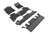 MAXpider Rubber Floor Mats for 2020 2019 2018 2017 2016 2015 GMC Yukon [Covers Front & Both Rear Rows, Black] L1GM01701509