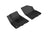 MAXpider Rubber Floor Mats for Blazer/Acadia [Covers Front Row, Black] L1GM02111509