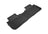 MAXpider Rubber Floor Mats for Cadillac/Chevrolet/GMC [Covers Rear (2nd) Row, Black] L1GM02121509