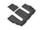 MAXpider Rubber Floor Mats for XT6/Acadia [Covers Rear (3rd) Row, Black] L1GM02231509