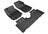 MAXpider Rubber Floor Mats for 2021 2020 2019 2018 GMC Terrain [Covers Front & Rear Row, Black] L1GM02301509