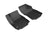 MAXpider Rubber Floor Mats for 2021 2020 2019 2018 GMC Terrain [Covers Front Row, Black] L1GM02311509
