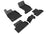 MAXpider Rubber Floor Mats for 2021 2020 2019 Genesis G70 [Covers Front & Rear Row, Black] L1GS00401509