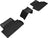 MAXpider Rubber Floor Mats for 2021 2020 2019 Genesis G70 [Covers Rear (2nd) Row, Black] L1GS00421509