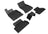 MAXpider Rubber Floor Mats for 2021 2020 2019 Genesis G70 [Covers Front & Rear Row, Black] L1GS00501509