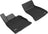 MAXpider Rubber Floor Mats for 2021 2020 2019 Genesis G70 [Covers Front Row, Black] L1GS00511509