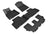 MAXpider Rubber Floor Mats for 2021 Genesis GV80 [Covers 1st 2nd & 3rd Row, Black] L1GS00701509