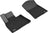 MAXpider Rubber Floor Mats for 2021 Genesis GV80 [Covers Front Row, Black] L1GS00711509