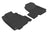 MAXpider Rubber Floor Mats for 2011 2010 2009 2008 2007 Honda CR-V [Covers Front Row, Black] L1HD00611509