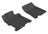 MAXpider Rubber Floor Mats for 2012 2011 2010 2009 2008 Honda Accord [Covers Front Row, Black] L1HD00811509