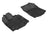 MAXpider Rubber Floor Mats for 2014 2013 2012 2011 2010 2009 2008 2007 2006 Honda Ridgeline [Covers Front Row, Black] L1HD03911509
