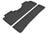 MAXpider Rubber Floor Mats for 2014 2013 2012 2011 2010 2009 2008 2007 2006 Honda Ridgeline [Covers Rear (2nd) Row, Black] L1HD03921509