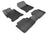 MAXpider Rubber Floor Mats for 2017 2016 2015 2014 2013 Honda Accord [Covers Front & Rear Row, Black] L1HD04801509
