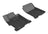 MAXpider Rubber Floor Mats for 2017 2016 2015 2014 2013 Honda Accord [Covers Front Row, Black] L1HD04811509