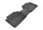 MAXpider Rubber Floor Mats for 2017 2016 2015 2014 2013 Honda Accord [Covers Rear (2nd) Row, Black] L1HD04821509