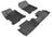 MAXpider Rubber Floor Mats for 2017 2016 2015 2014 2013 Honda Accord [Covers Front & Rear Row, Black] L1HD04901509