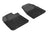MAXpider Rubber Floor Mats for 2015 2014 2013 2012 2011 2010 2009 Honda Pilot [Covers Front Row, Black] L1HD05811509