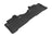 MAXpider Rubber Floor Mats for 2015 2014 2013 2012 2011 2010 2009 Honda Pilot [Covers Rear (2nd) Row, Black] L1HD05821509