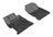 MAXpider Rubber Floor Mats for 2015 2014 Honda Civic [Covers Front Row, Black] L1HD06311509