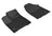 MAXpider Rubber Floor Mats for Passport/Pilot [Covers Front Row, Black] L1HD07311509