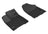 MAXpider Rubber Floor Mats for 2021 2020 2019 2018 2017 Honda Ridgeline [Covers Front Row, Black] L1HD08311509