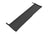 MAXpider Rubber Floor Mats for 2021 2020 2019 2018 2017 Honda Ridgeline [Covers Rear (3rd) Row, Black] L1HD08331509