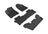 MAXpider Rubber Floor Mats for 2022 2021 2020 2019 2018 2017 2016 Honda Pilot [Covers Front & Both Rear Rows, Black] L1HD08401509