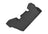 MAXpider Rubber Floor Mats for 2022 2021 2020 2019 2018 2017 2016 Honda Pilot [Covers Rear (3rd) Row, Black] L1HD08431509