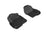 MAXpider Rubber Floor Mats for 2021 2020 2019 2018 2017 Honda CR-V [Covers Front Row, Black] L1HD08611509