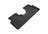 MAXpider Rubber Floor Mats for 2021 2020 2019 2018 2017 Honda CR-V [Covers Rear (2nd) Row, Black] L1HD08621509