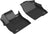 MAXpider Rubber Floor Mats for 2021 2020 2019 2018 Honda Accord [Covers Front Row, Black] L1HD09811509