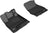 MAXpider Rubber Floor Mats for 2021 2020 2019 2018 Honda Clarity [Covers Front Row, Black] L1HD10011509