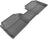 MAXpider Rubber Floor Mats for 2017 2016 2015 2014 2013 Hyundai Elantra GT [Covers Rear (2nd) Row, Black] L1HY01821509