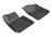 MAXpider Rubber Floor Mats for 2017 2016 2015 2014 2013 2012 Hyundai Veloster [Covers Front Row, Black] L1HY02011509