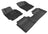 MAXpider Rubber Floor Mats for Elantra/Elantra Coupe [Covers Front & Rear Row, Black] L1HY02101509