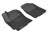 MAXpider Rubber Floor Mats for 2017 2016 2015 2014 2013 2012 Hyundai Accent [Covers Front Row, Black] L1HY02211509